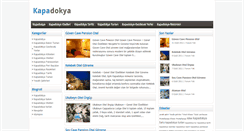 Desktop Screenshot of kapadokya1.com